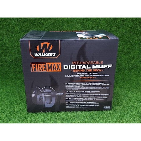 Livewire Behind the Neck Firemax Muff LI3632612